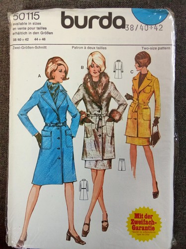 Burda schnittmuster 50115 - burda,