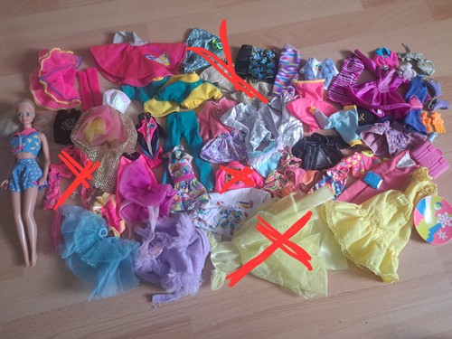 Konvolut barbie vintage - konvolut, retro