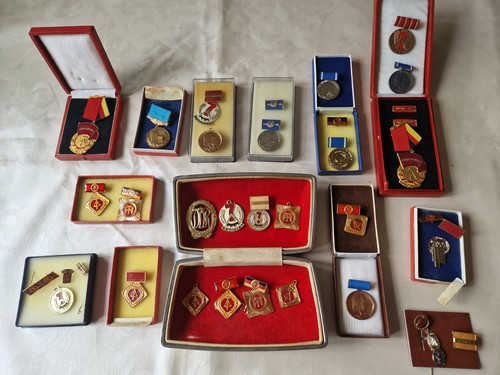 Ddr orden medaillen - orden,,