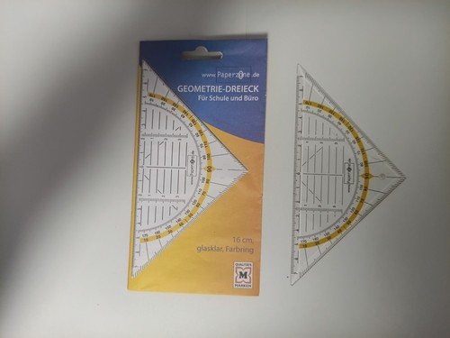 Paperzone geodreieck - paperzone,