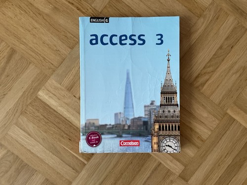 Access schulbuch englisch - 3,