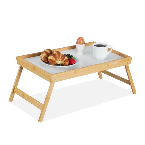 Bambus betttablett bett tisch - bambus,