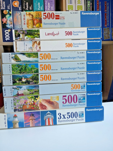 500 teile puzzle - 500,