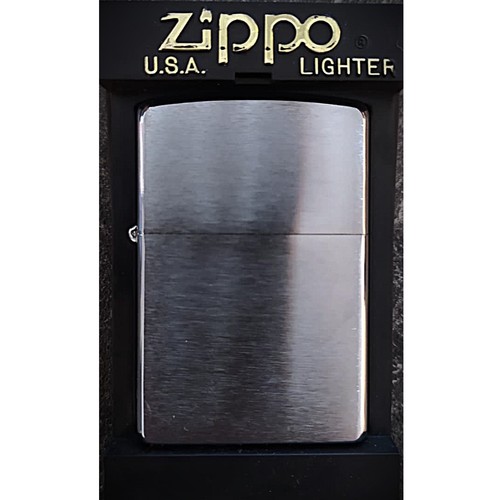 Zippo silber - zippo,