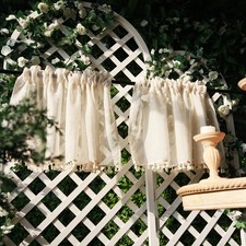 Scheibengardine Kurzgardine