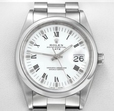 Rolex Date Edelstahl 34mm