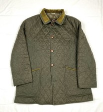 Vintage Loden Steppjacke, 70er, Brooklyn, Jagd