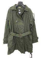 KHUJO Damen Trenchcoat Modell
