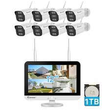 Überwachungskamera Außen Set