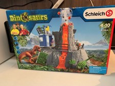 Schleich Dinosaurs 42564 Große Vulkan-Expedition OVP