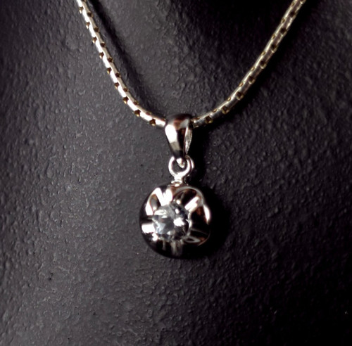 Anhänger silber 925 topas - anhänger,
