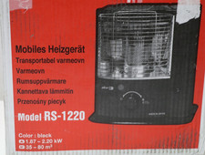 Zibro RS 1220 Petroleumofen