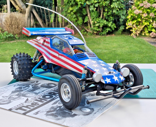 Tamiya 58336 hornet 2wd - rc,