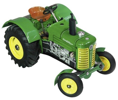 Zetor super traktor grün - super,