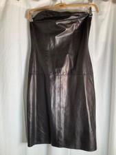 Damen Lederkleid von Mapier, Italy