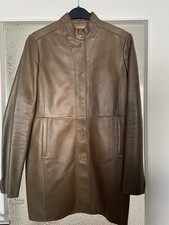 Wunder Fell Ledermantel Damen