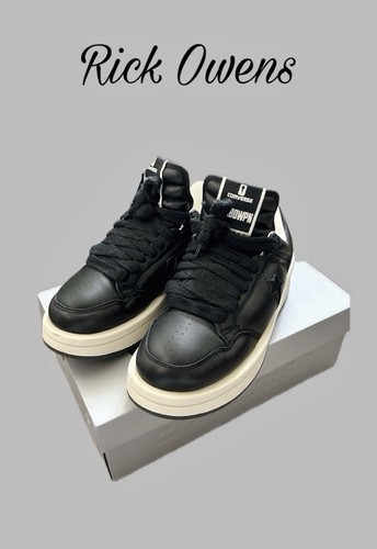 Rick owens converse schuhe x - rick,