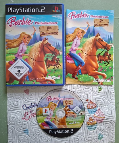 Playstation ps2 barbie - 2,