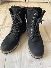 Schnürboots Damen Gr. 42