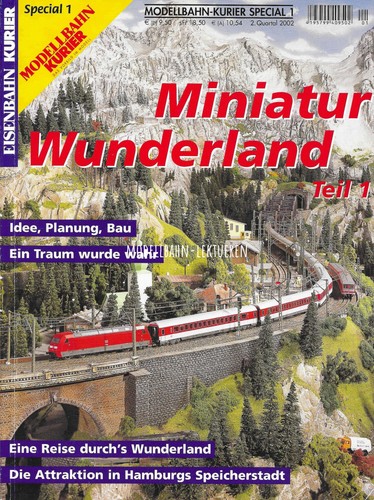 Modellbahn kurier special - modellbahn, 1