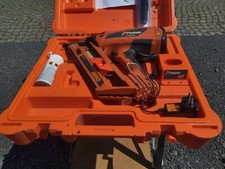 Paslode Streifennagler IM90 I mit einen AKKU komplett mit Koffer