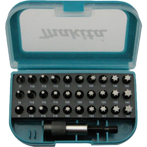 Makita sechsrund bit set - makita, bit-set