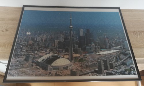 Puzzle motiv skyline von - skyline,