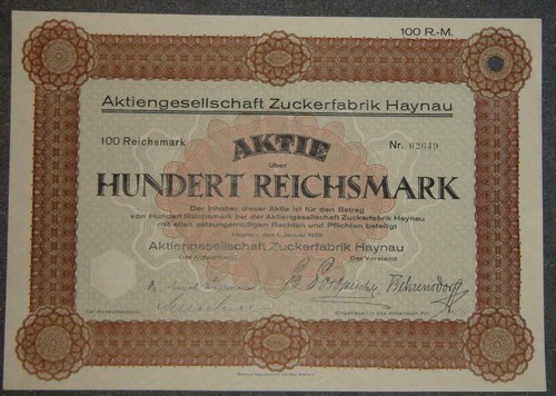 Aktiengesellschaft