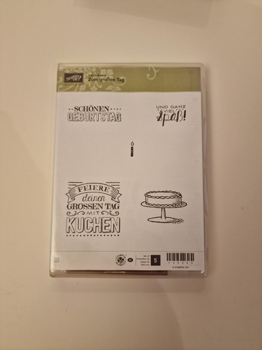 Stampin stempelset zum - stampin’, up!