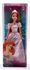 2009 Disney Sparkling Princess Ariel Puppe / Arielle / Mattel R4843, NrfB