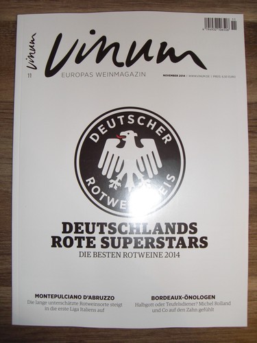 Zeitschrift vinum europas - zeitschrift,