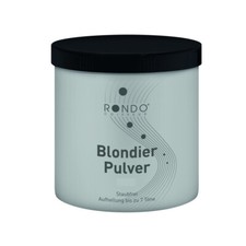 Blondierung Platinblond