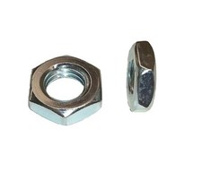 Sechskantmuttern niedrige