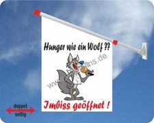 Flagge, Grill, Pommes Frites