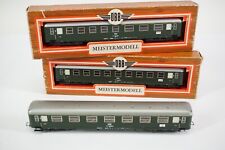 Liliput ÖBB Meistermodell Personenwagen H0 Bahn Set 3 Stück 83110 83210 83310
