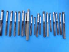 Handreibahle Reibahle Ø 6 7 8 8,5 9 10 11 12 13 14 H7 H8 F8 HSS Werkö unbenutzt