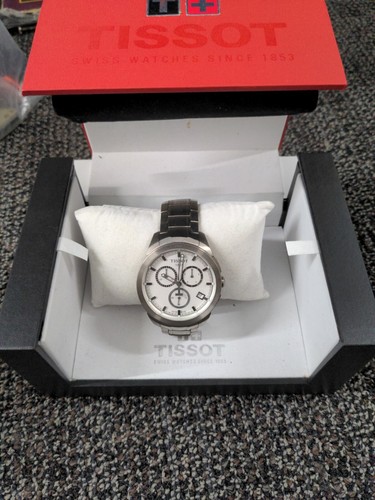 Tissot mens wristwatch - tissot,