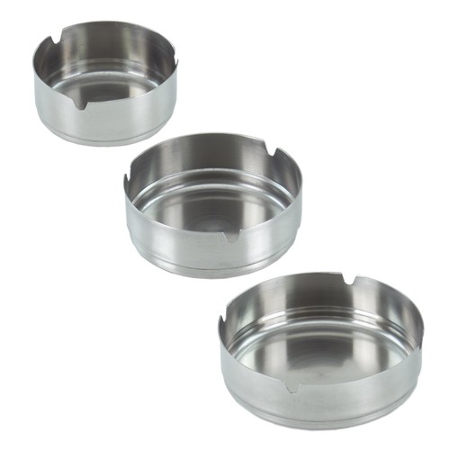 Aschenbecher edelstahl - aschenbecher,