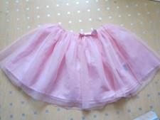 a545) Tüllrock H&M Gr. 128 -