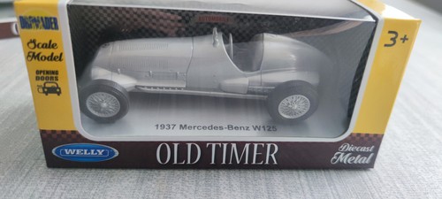 Welly old timer - *welly, timer*mercedes-benz