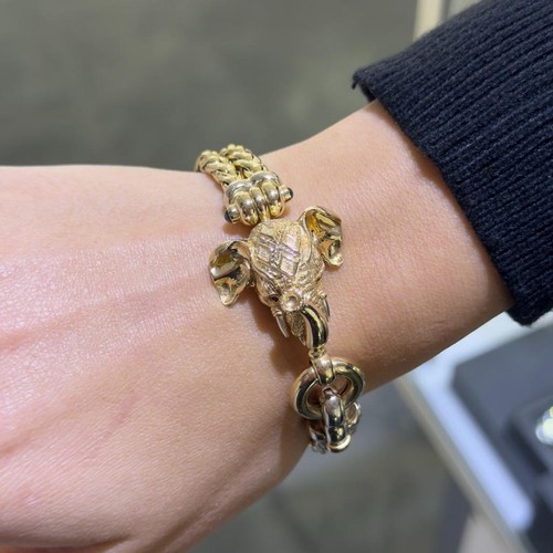 14k gelbgold handgefertigt - 14k,