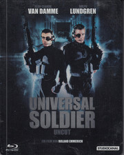 UNIVERSAL SOLDIER ! Blu-ray