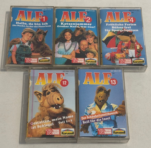 Alf hörspiel kassetten - 5,