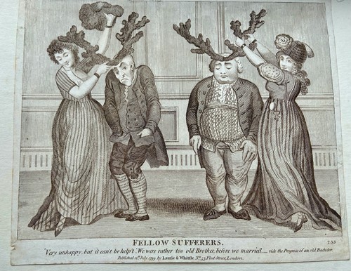 Fellow sufferers kupferstich - fellow, sufferers.
