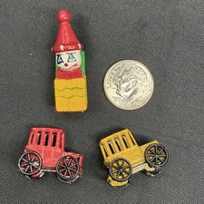 Vintage Tiny Dollhouse