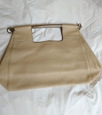 PRADA Shopper Tote Tasche Bag butterweiches Leder NEU!!! Crèmefarben chic PRADA