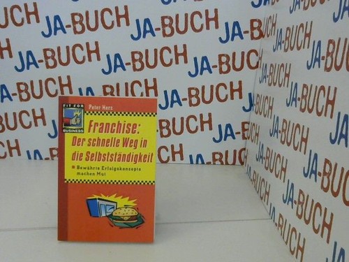 Franchise der schnelle weg in - franchise:,