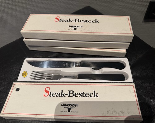 Steak besteck teilig - steak, paul