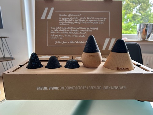 Schmerzfrei drücker set - schmerzfrei, –