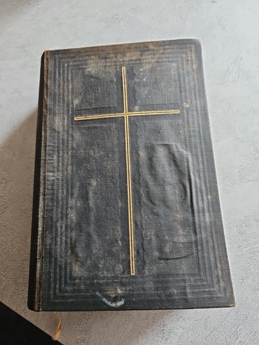 Alte bibel zur trauung - trauung, 1928
